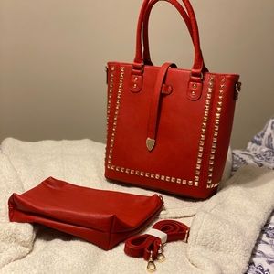Davis & Towne Ruby Royal Handbag
